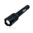 Tactical high lumens rechargeable flashlight side view