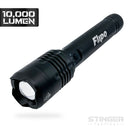 Tactical high lumens rechargeable flashlight