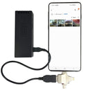 Tactical video surveillance kit connect cell phone