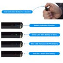 Tactical video surveillance kit pen features