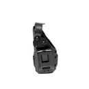 Taser 7 Q safariland holster belt side view