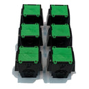 Taser cartridge green 25 foot bundle of 6
