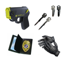 Taser pulse 2 bundle conceal carry wallet sap gloves key knife