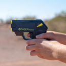 Taser Pulse 2 in use