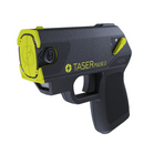 Profile view of the new Taser Pulse 2 model.