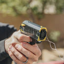 Taser pulse cartridges deployed