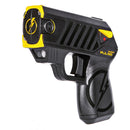 Taser pulse side view