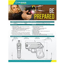 Taser pulse specs