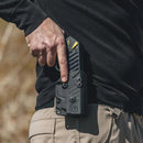 Taser pulse with OWB holster