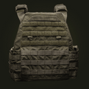 Testudo gen 3 plate carrier olive drab backside