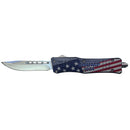 Trump full size out the front knife patriot edition