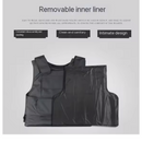 Vest anti stab high manganese steel inner liner