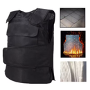 Vest anti stab high managanese steel side view