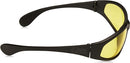 Voodoo tactical military sunglasses side view