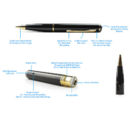 wearable video audio kit pen features