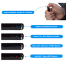 Wearable video audio kit pen functions