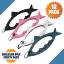 12 Units SHAR-KEY Self Defense Key-chain SDP Inc