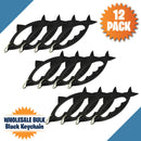 12 Units SHAR-KEY Self Defense Key-chain SDP Inc