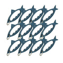 12 Units SHAR-KEY Self Defense Key-chain SDP Inc