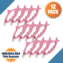 12 Units SHAR-KEY Self Defense Key-chain SDP Inc