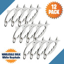 12 Units SHAR-KEY Self Defense Key-chain SDP Inc