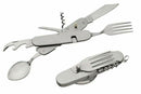 3 Pack - Stainless Steel Multi Functional Camping Tool Utensils & Opener 7-in-1 SDP Inc  {{ product_option.name }}