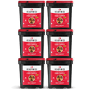 360 serving survival food meat buckets