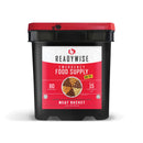 360 serving survival food meat single bucket view