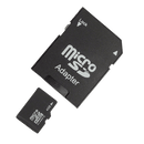 4 GB micro SDHC memory card