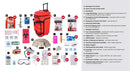 4 person deluxe survival kit list of contents