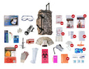 Emergency preparedness 4 person food & water elite 72 hour survival kit.