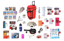 Bulk wholesale 14 day deluxe food and storage survival kit.