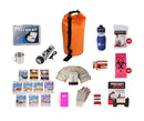 Bulk wholesale 44 meals food storage and survival kit with waterproof bag.