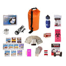 Bulk wholesale 44 meals food storage and survival kit with waterproof bag.