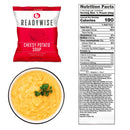 48 servings emergency cheesy potato soup