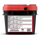 48 servings emergency soup bucket annotation