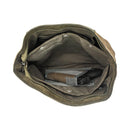 CCW Theia Olive Cameleon Conceal Carry Handbag inside shown