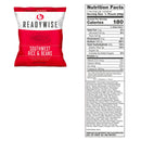 52 serving prepper pack food bucket southwest rice and beans