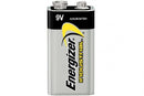 9 volt battery for security products used by women and men.