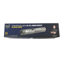 Flashlight stun gun.