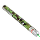 Camouflage Powerful Green Laser Pointer Pen 5MW 532NM Bright Single Point Beam Laser