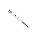 Green Laser Light white body