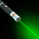 Green Laser Pointers in action