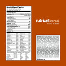 Nutritional Facts of Maple Almond Cereal