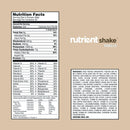 Nutrition Facts of Vanilla Shake