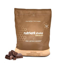 30 servings of chocolate nutrition shake.