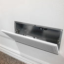 Quick Vent Safe RFID Open white wall