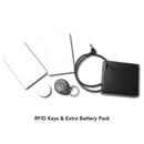 Quick Vent Safe RFID keys