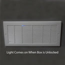 Quick Vent Safe RFID unlocked