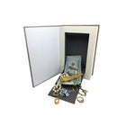 12 Units - Streetwise New York Book Safe with Key SDP Inc 